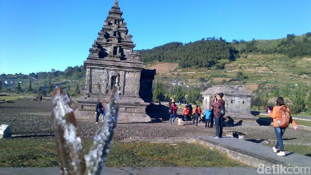 Embun Es Dieng Datang, Bikin Was-was Para Petani Kentang