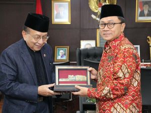 Bertemu Penasihat Kerajaan Malaysia, Ketua MPR Bicara Soal TKI
