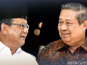 SBY-Prabowo Bertemu, Bakal Muncul Duet Prabowo-AHY di 2019?