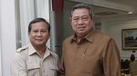Foto: Nostalgia Kemesraan SBY dan Prabowo