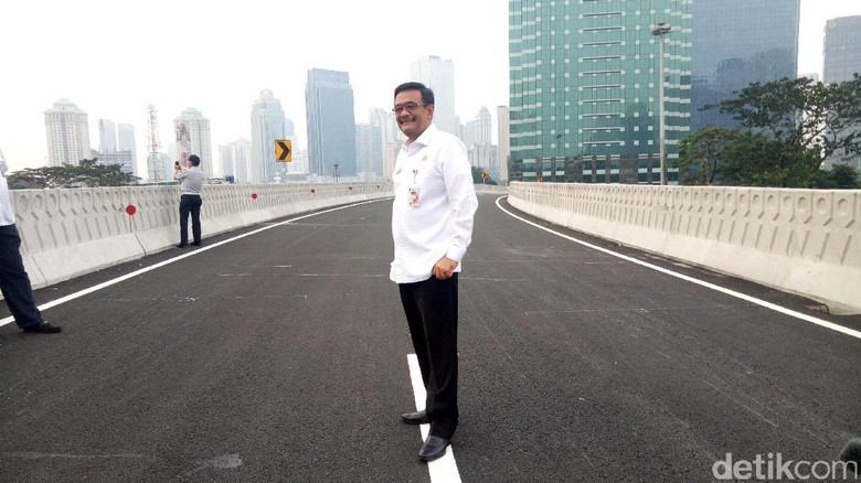 Ini Alasan Open Traffic Simpang Susun Semanggi Dilakukan Malam Ini Ini Alasan Open Traffic Simpang Susun Semanggi Dilakukan Malam Ini