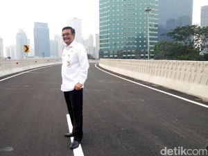Saat Djarot Tolak Pemindahan Ibu Kota di Hadapan Presiden Jokowi