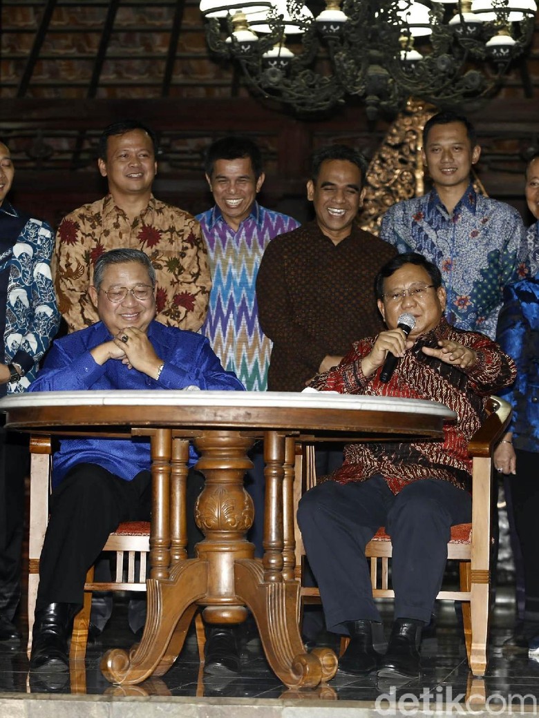 Demokrat: Secepatnya akan Ada Pertemuan SBY-Prabowo Demokrat: Secepatnya akan Ada Pertemuan SBY-Prabowo