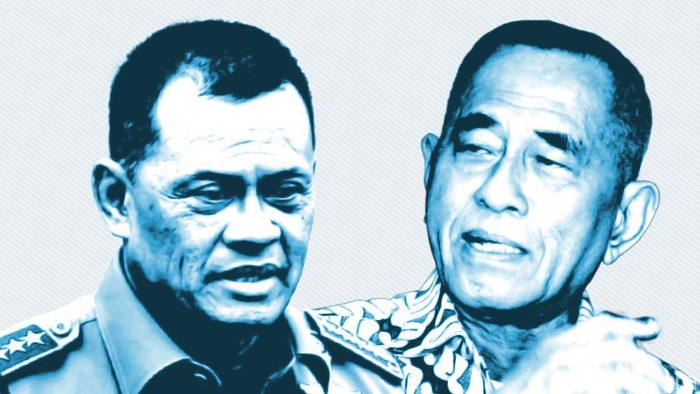 Saat Jenderal Gatot Beda Pendapat dengan Ryamizard