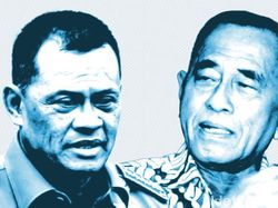 Saat Jenderal Gatot Beda Pendapat dengan Ryamizard