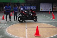  Yamaha Goes to School, Ajang Edukasi Safety Riding ke Siswa SMA