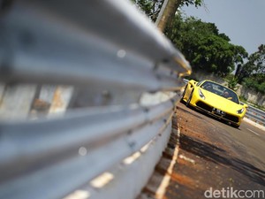 Asyik, Ada Sirkuit Jalanan di BSD City