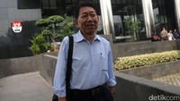 Harmawan Kaeni pernah hadir sebagai saksi di persidangan Irman dan Sugiharto 5 Juni lalu.