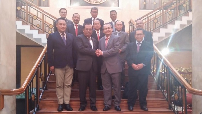 Jaksa Agung Buka Peluang Kerjasama dengan KPK Malaysia