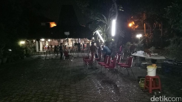 Jelang Pertemuan SBY-Prabowo, Cikeas Diguyur Hujan