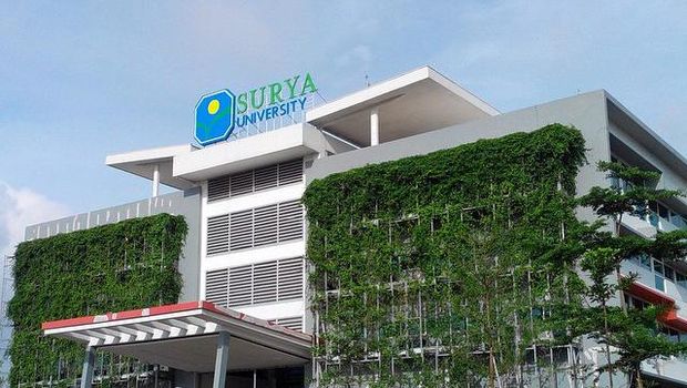 Surya University. 