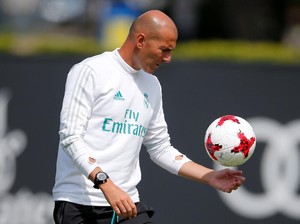 Mbappe Diisukan ke Madrid, Zidane: Itu Bukan Urusan Saya!