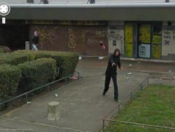 Deretan Foto Aneh dan Lucu di Google Street View