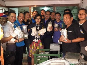 Sri Mulyani: Jaringan Sabu di Pluit Berasal dari Taiwan