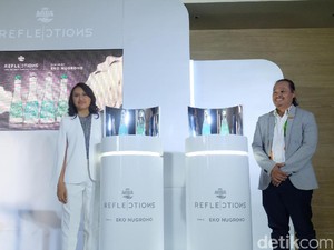 Tantangan Eko Nugroho Ciptakan Desain Khusus untuk Botol Minuman