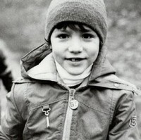 Justin Trudeau saat kecil tampak menggemaskan dengan gigi kelincinya. Foto: Istimewa