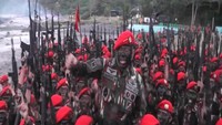 Gatot Nurmantyo pun mendapatkan brevet Kopassus. Sepanjang kariernya, Gatot memang tidak pernah menjadi Danjen Kopassus sebelum jadi Panglima TNI. Foto: Dokumentasi Kopassus