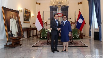 60 Tahun Hubungan RI-Laos