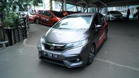 Honda Jazz duduk di tempat ke-18 dengan 1.423 unit. Foto: Dok. PT Honda Prospect Motor