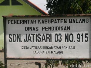 Ini Penjelasan Kasek SD Jatisari Soal Dana BSM Dihutang