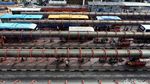 Foto: Terminal Blok M Riwayatmu Kini