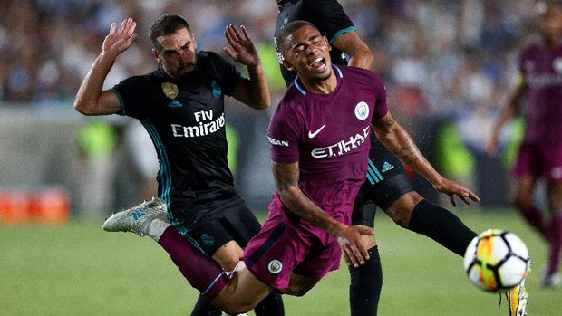 City Gilas Madrid 4-1