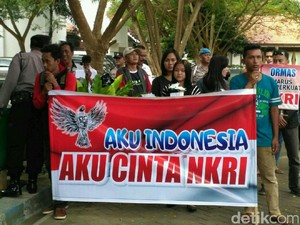 Warga Banyuwangi Dukung Pembubaran Ormas Anti Pancasila
