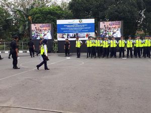 Latihan Darurat Penerbangan, Runway Adisutjipto Yogya Ditutup 1 Jam