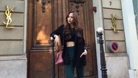 Angela Vero tengah merintis menjadi seorang penyanyi R n B. Single pertamanya berhasil dinikmati publik. Foto: dok Instagram
