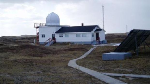 Bangunan meteorologi yang jadi rumah Zoe (Friends of Sable island)