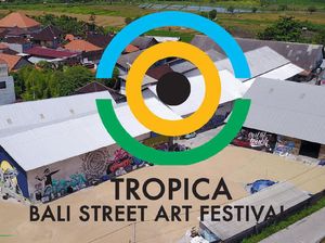 Festival Street Art Terbesar di Bali Tampilkan 45 Street Artist