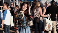 Saat ini, Sheryl memang tengah berada di Amerika Serikat. Foto: Instagram Sheryl Sheinafia