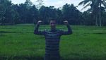 Foto: Liburan Legenda Manchester United di Bali