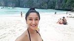 Liburan di Thailand, Fanny Ghassani Tampil Berbikini