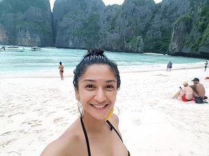 Liburan ke Thailand, Fanny Ghassani Tak Merasa Bulan Madu