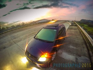 Honda Stream Tahun 2001 RN1 CBU Modullo Spec