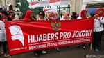 Aksi Perempuan Dukung Perppu Ormas