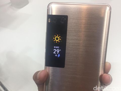 Meizu Pro 7 Resmi Dirilis, Usung Layar Ekstra di Bodi Belakang
