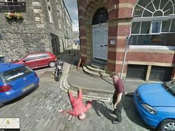 Deretan Foto Aneh dan Lucu di Google Street View