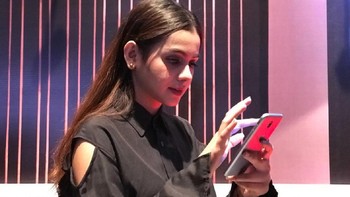 Sahila Hisyam. (Foto: detikINET/Adi Fida Rahman)