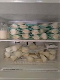 Ternyata Ini Fungsi Garis Putih Bergelombang di Freezer