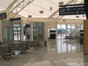 Paviliun Haji Indonesia di Madinah, Ruang Tunggu Wah untuk Jemaah