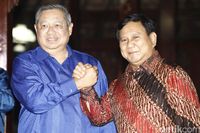 Zulkifli Hasan Sambut Baik Pertemuan SBY-Prabowo