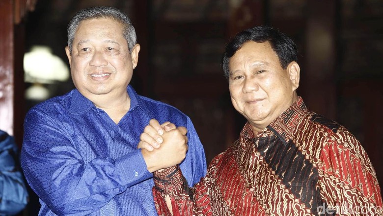 Kapan SBY-AHY Kampanyekan Prabowo? Catat, Ini Tanggal Mainnya