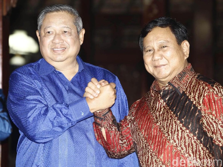 Setelah Bertemu Puan, Prabowo Temui SBY Setelah Bertemu Puan, Prabowo Temui SBY