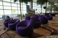 Tempat duduk nyaman (Kanavino Ahmad Rizqo/detikTravel)