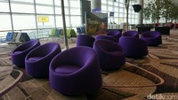 Terminal 4 Bandara Changi yang baru semakin menegaskan bahwa bandara terbesar di Singapura ini ingin memanjakan traveler yang berpergian dan transit di sini. Top banget! (Kanavino/detikTravel)