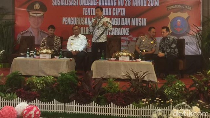 Anang Hermansyah Minta Pengusaha Karaoke di Medan Bayar Royalti