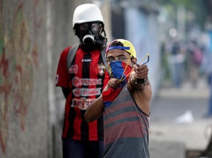 Presiden Venezuela Tuding Amerika Serikat dan Kolombia