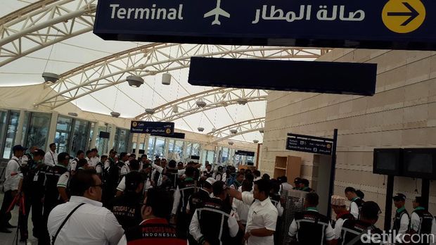 Semangat Indonesia di Madinah Jelang Kedatangan Jemaah Haji Besok